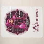 Couverture Sherpa Potassium ATOMIVRA (Devant (Horizontal))