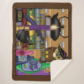 Couverture Sherpa Potions de livres d'hibou Assistant (Devant)