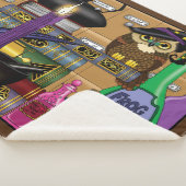 Couverture Sherpa Potions de livres d'hibou Assistant (3/4)