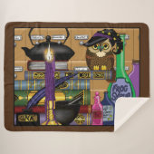 Couverture Sherpa Potions de livres d'hibou Assistant (Devant (Horizontal))