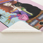 Couverture Sherpa Potions de sorcières de livres de chats (3/4)