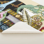 Couverture Sherpa Potions Dragon Steampunk Livres (3/4)