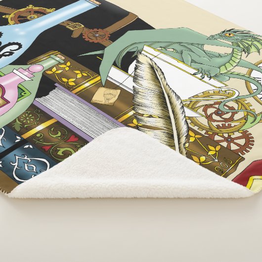 Couverture Sherpa Potions Dragon Steampunk Livres (3/4)