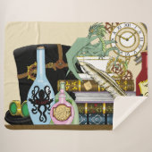 Couverture Sherpa Potions Dragon Steampunk Livres (Devant (Horizontal))