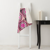 Couverture Sherpa Pots Roses, (En situation)