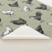 Couverture Sherpa Poules et coqs ! (3/4)
