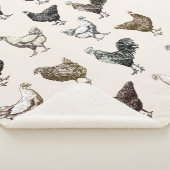 Couverture Sherpa Poules et coqs ! (3/4)