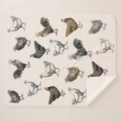 Couverture Sherpa Poules et coqs ! (Devant (Horizontal))