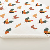 Couverture Sherpa Poulet (3/4)