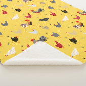 Couverture Sherpa Poulet (3/4)