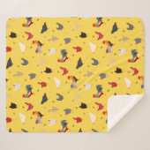 Couverture Sherpa Poulet (Devant (Horizontal))