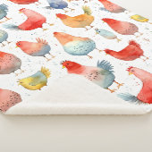 Couverture Sherpa Poulets d'élevage (3/4)