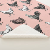 Couverture Sherpa Poulets et coqs ! (3/4)