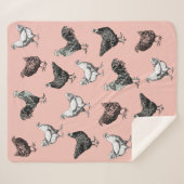 Couverture Sherpa Poulets et coqs ! (Devant (Horizontal))