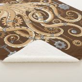 Couverture Sherpa Poulpe Steampunk Rétro Fantastique Mécanique (3/4)