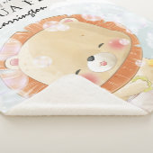 Couverture Sherpa Pour ce petit garçon | Fille Nous Avons Prié Lion  (3/4)