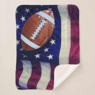 Couverture Sherpa Pour La Campagne Et Le Football Sherpa Blanket