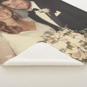 Couverture Sherpa pour le 40e anniversaire de mari (3/4)