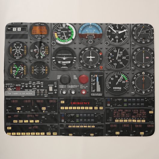 Couverture Sherpa Pour le pilote qui a tout (Devant (Horizontal))