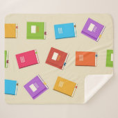 Couverture Sherpa Pour les vrais amateurs de livres (Devant (Horizontal))