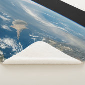 Couverture Sherpa Poussière Sur La Mer Méditerranée Et L'Île Chypre (3/4)