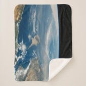 Couverture Sherpa Poussière Sur La Mer Méditerranée Et L'Île Chypre (Devant)