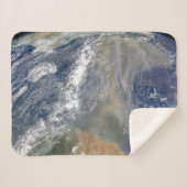 Couverture Sherpa Poussière vers l'Amérique du Sud (Devant (Horizontal))