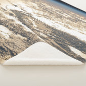 Couverture Sherpa Poutres De Soleil Au Large De L'Océan Atlantique (3/4)