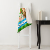 Couverture Sherpa Prairie Dog Birthday Party (En situation)