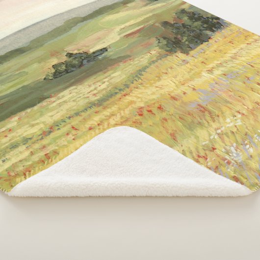 Couverture Sherpa Pré de matin (3/4)