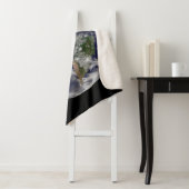 Couverture Sherpa Premier Jour Du Printemps Dans L'Hémisphère Nord. (En situation)