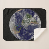 Couverture Sherpa Premier Jour Du Printemps Dans L'Hémisphère Nord. (Devant (Horizontal))