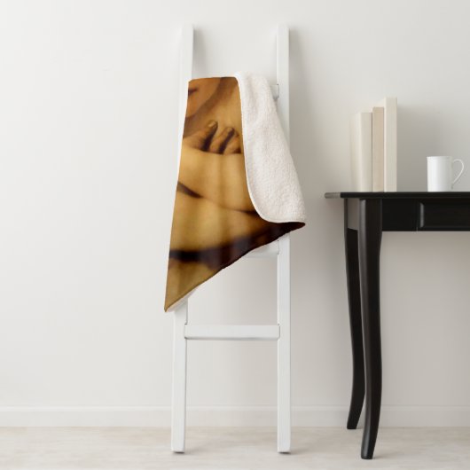 Couverture Sherpa Premier Kiss (En situation)