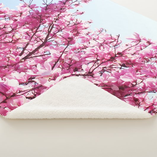 COUVERTURE SHERPA PREMIER PRINTEMPS FLEURS (3/4)