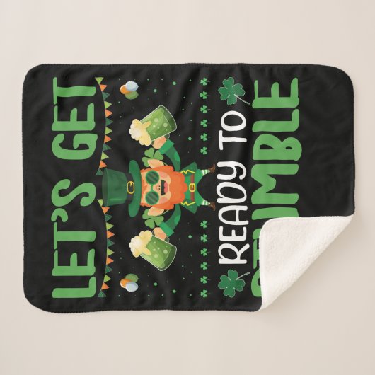 Couverture Sherpa Préparons-nous à trébucher (Devant (Horizontal))