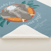 Couverture Sherpa Prêt pour le Yoga ? - Le Lotus Blanc (3/4)