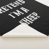 Couverture Sherpa Pretend | Halloween Best Present (3/4)
