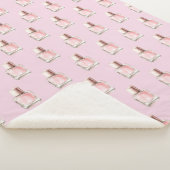 Couverture Sherpa Pretty in Pink Nail Polish Bridal Shower (3/4)