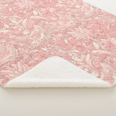 Couverture Sherpa Pretty Pink French Parisian Design (3/4)