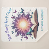 Couverture Sherpa Prévention du suicide Votre histoire n'est pas enc (Devant (Horizontal))