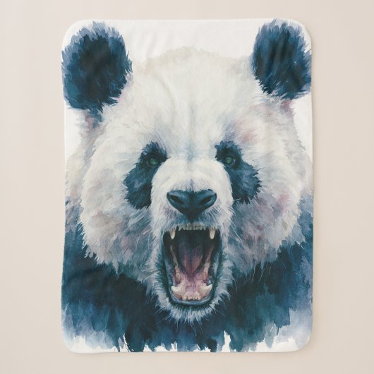Couverture Sherpa Primal Power 005 – Panda (Devant)