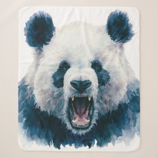 Couverture Sherpa Primal Power 005 – Panda (Devant)