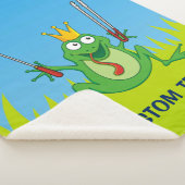 Couverture Sherpa Prince BBQ (3/4)