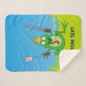 Couverture Sherpa Prince BBQ (Devant (Horizontal))