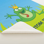Couverture Sherpa Prince Frog (3/4)