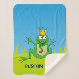 Couverture Sherpa Prince Frog