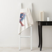 COUVERTURE SHERPA "PRINCESS" PERSONNALISÉ (En situation)