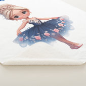 COUVERTURE SHERPA "PRINCESS" PERSONNALISÉ (3/4)