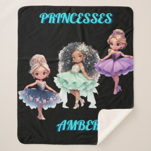 COUVERTURE SHERPA "PRINCESS" PERSONNALISÉ