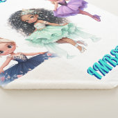 COUVERTURE SHERPA "PRINCESS" PERSONNALISÉ (3/4)